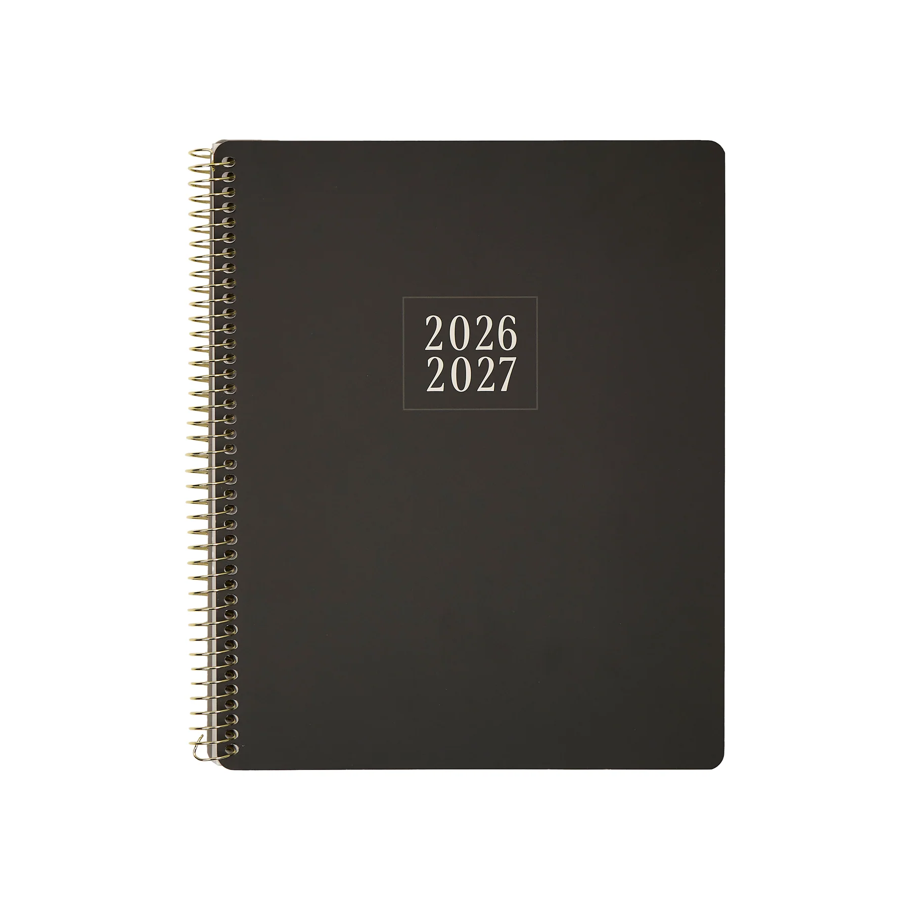 2026–2027 GO BIG Onyx Large Print Spiral Planner - Large Dashboard Layout - 15 Months