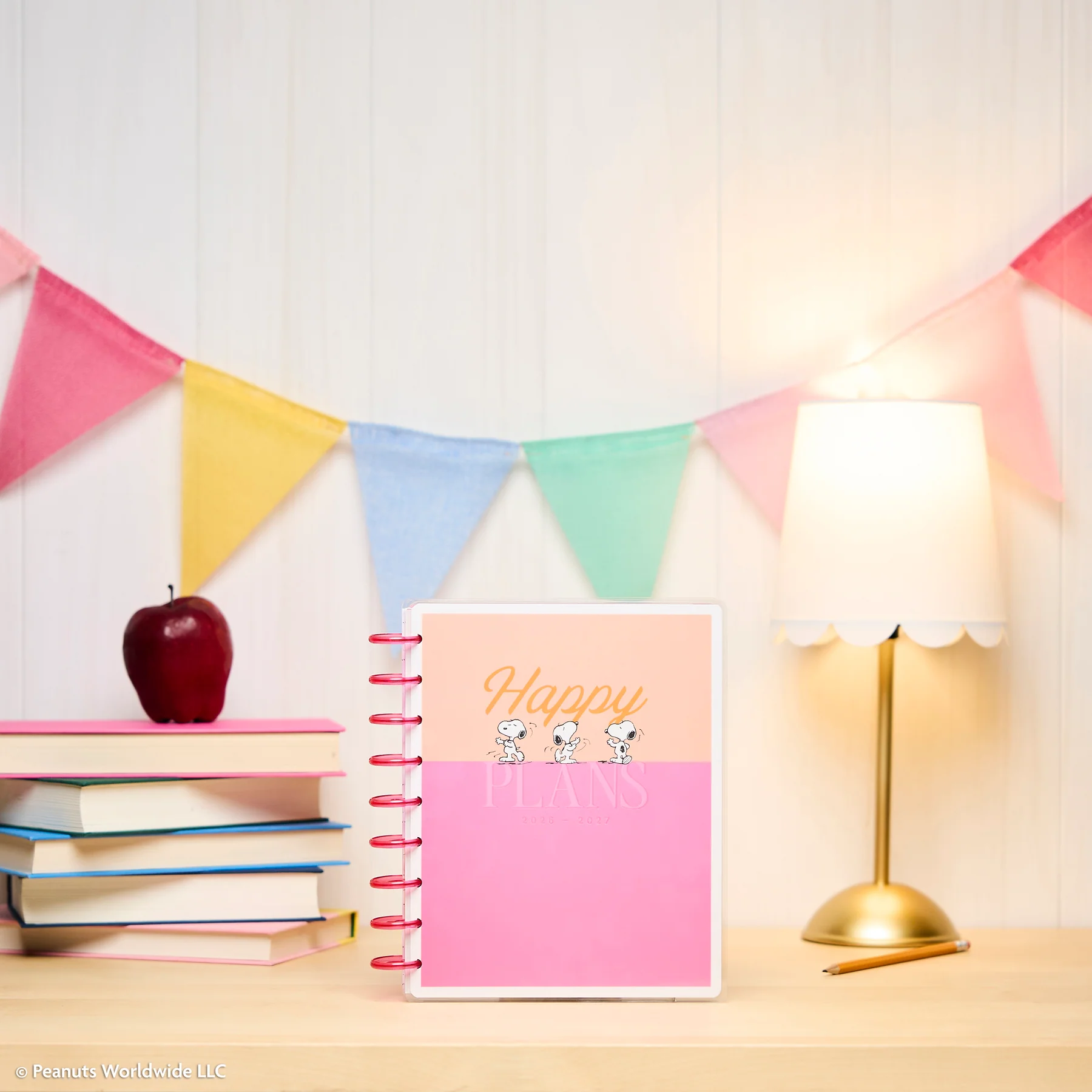 2026–2027 PEANUTS™ Customizable Planner - Classic Dashboard Layout - 12 Months - Image 3