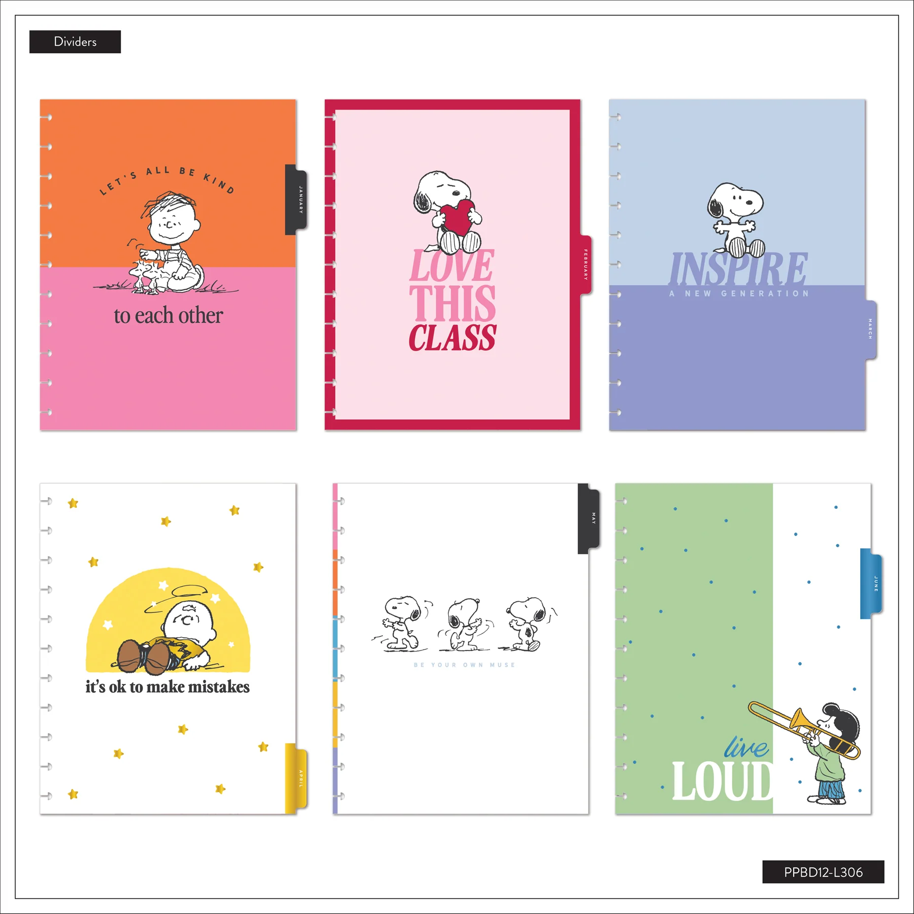 2026–2027 PEANUTS™ Customizable Teacher Planner - Big Teacher Layout - 12 Months - Image 18