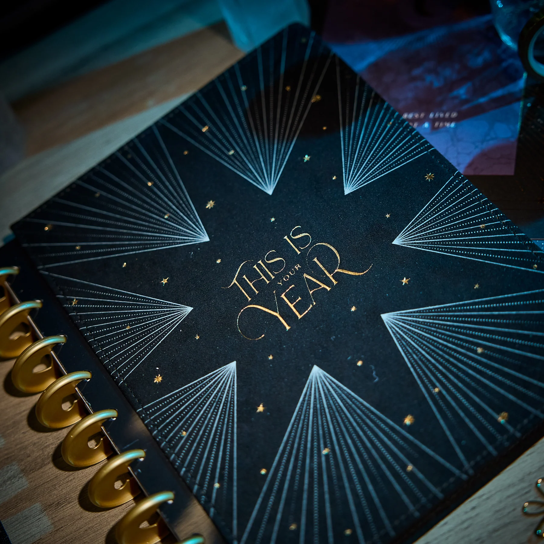 2026–2027 SPECIALTY Eternal Stars Customizable Planner - Classic Dashboard Layout - 12 Months - Image 2
