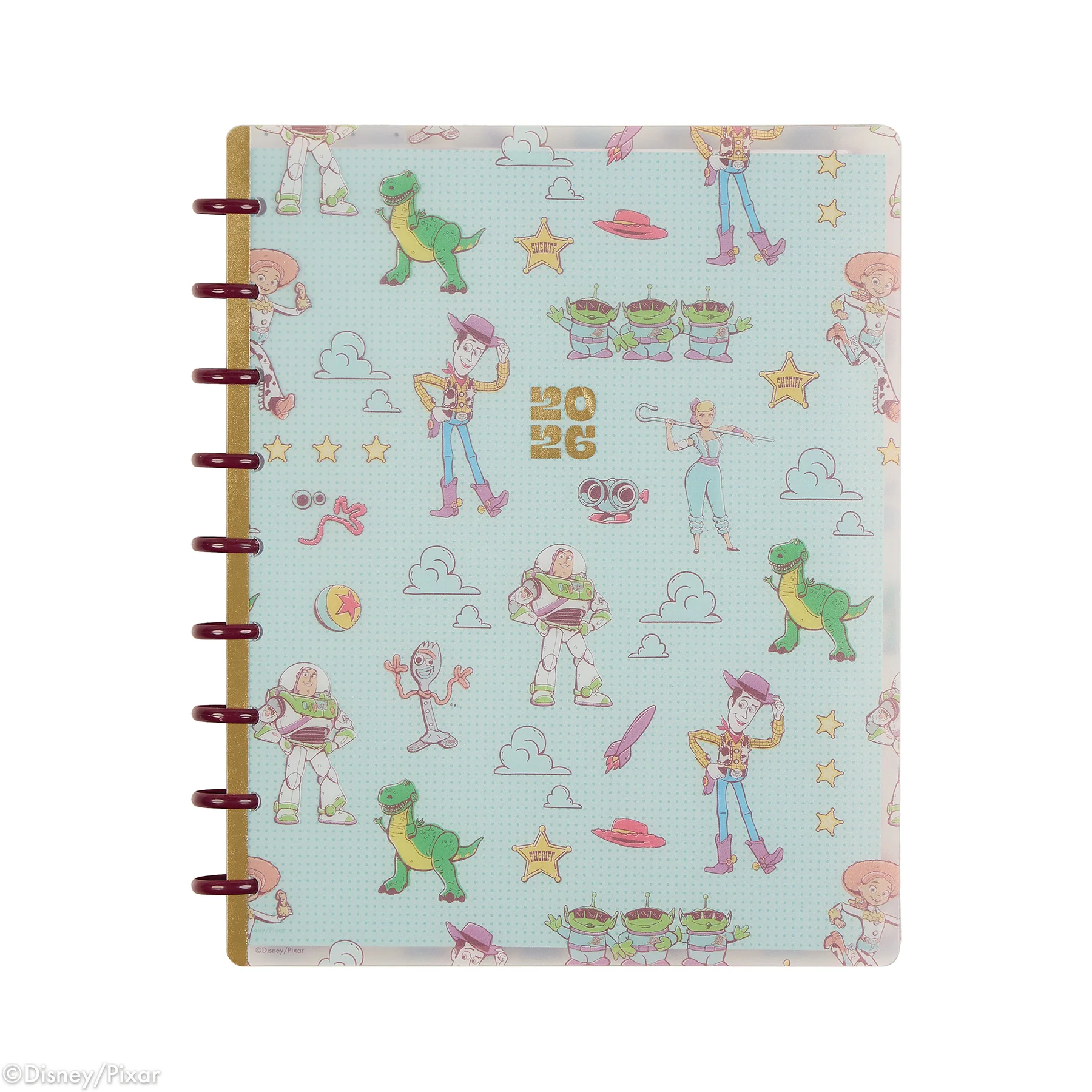 2026 Disney & Pixar Reach for the Sky Customizable Planner - Classic Simply Layout - 15 Months
