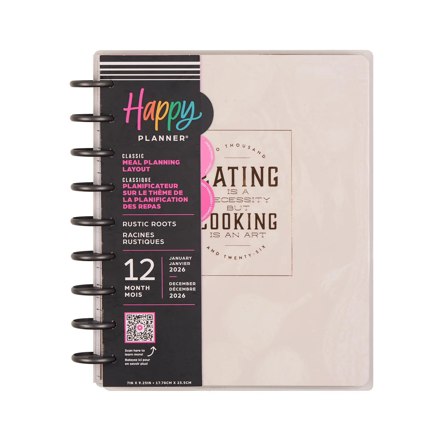 2026 Rustic Roots Customizable Meal Planner - Classic Meal Planning Layout - 12 Months - Image 18