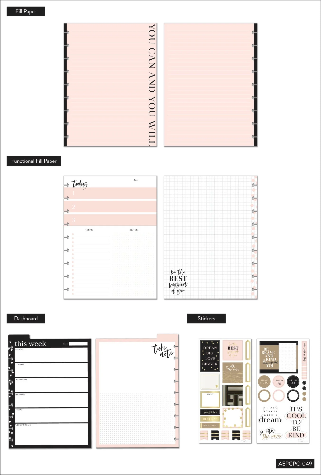 Blushin' It Classic Planner Companion - Image 5