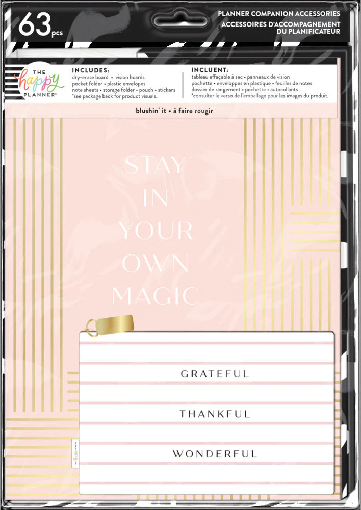 Blushin' It Classic Planner Companion - Image 8