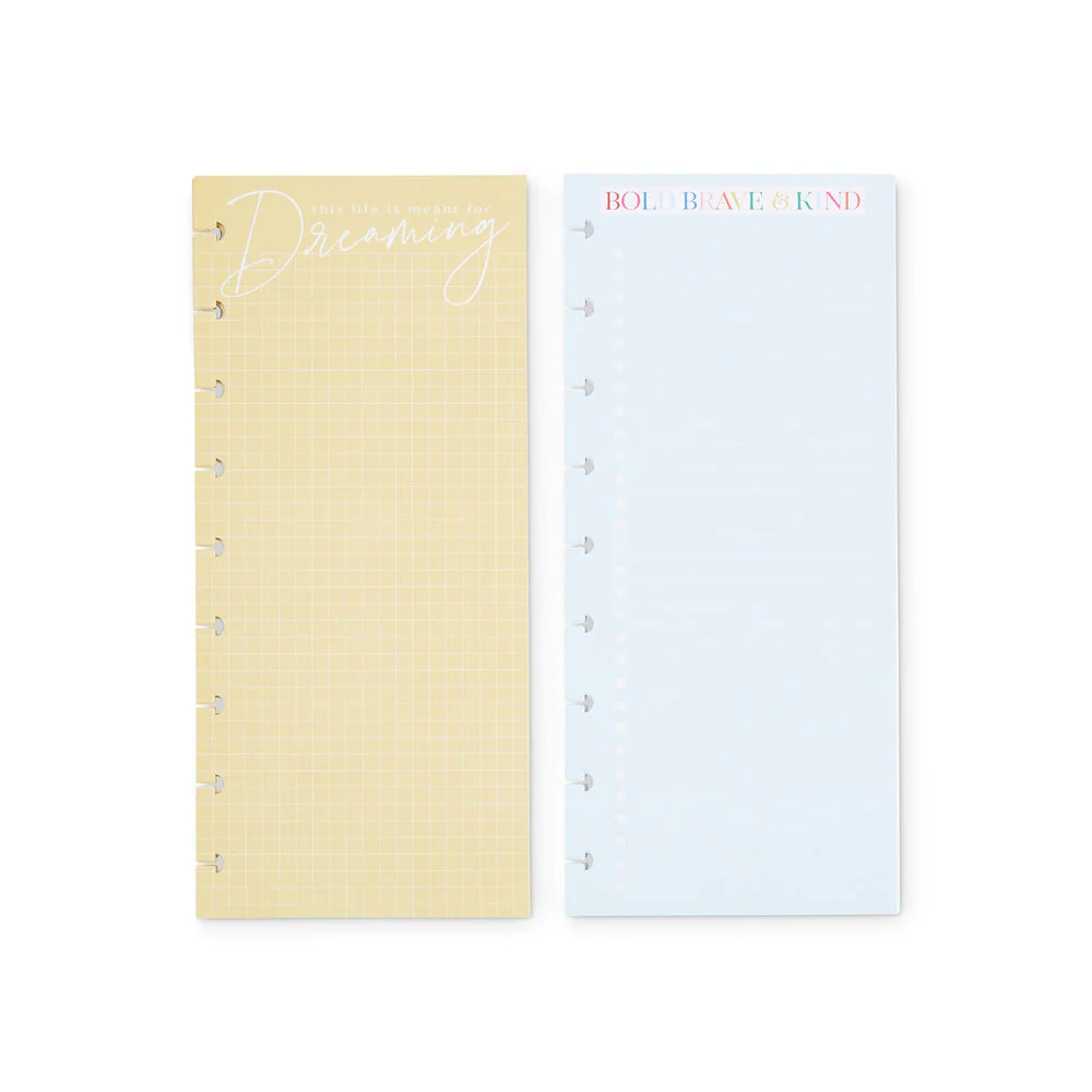 Bold and Bright Skinny Classic Filler Paper - 60 Sheets