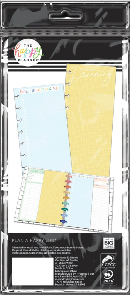 Bold and Bright Skinny Classic Filler Paper - 60 Sheets - Image 4