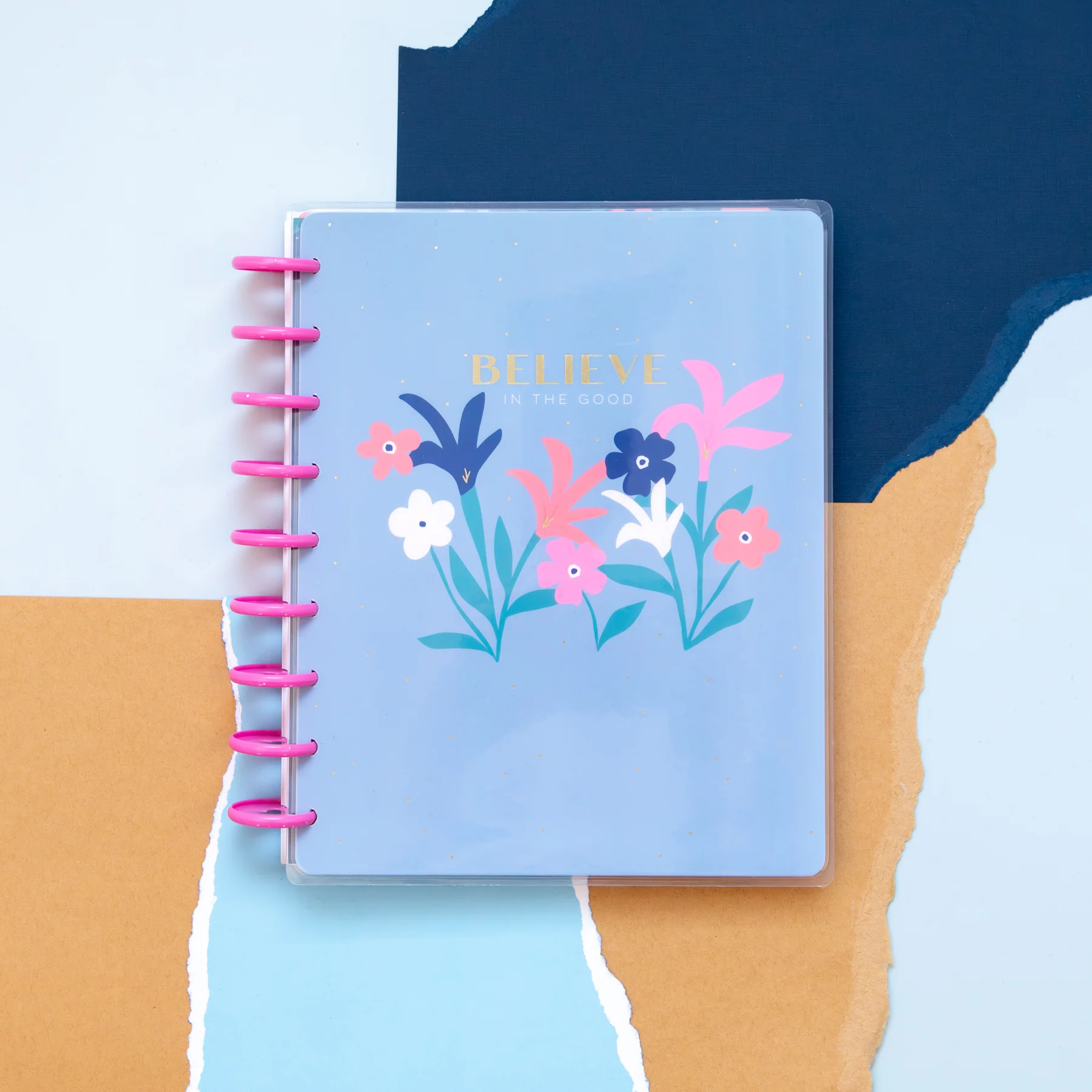 Bold Blossoms - Classic Guided Faith Journal - 80 Sheets - Image 4