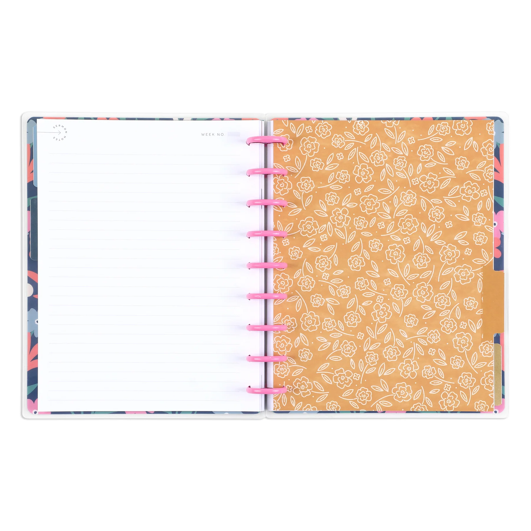 Bold Blossoms - Classic Guided Faith Journal - 80 Sheets - Image 7