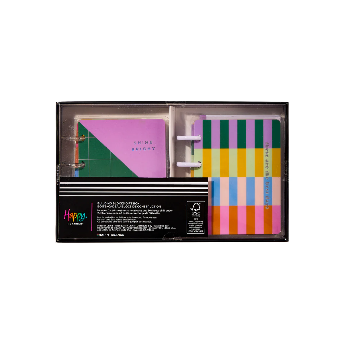 Building Blocks - Micro Notebook Gift Bundle - Image 4