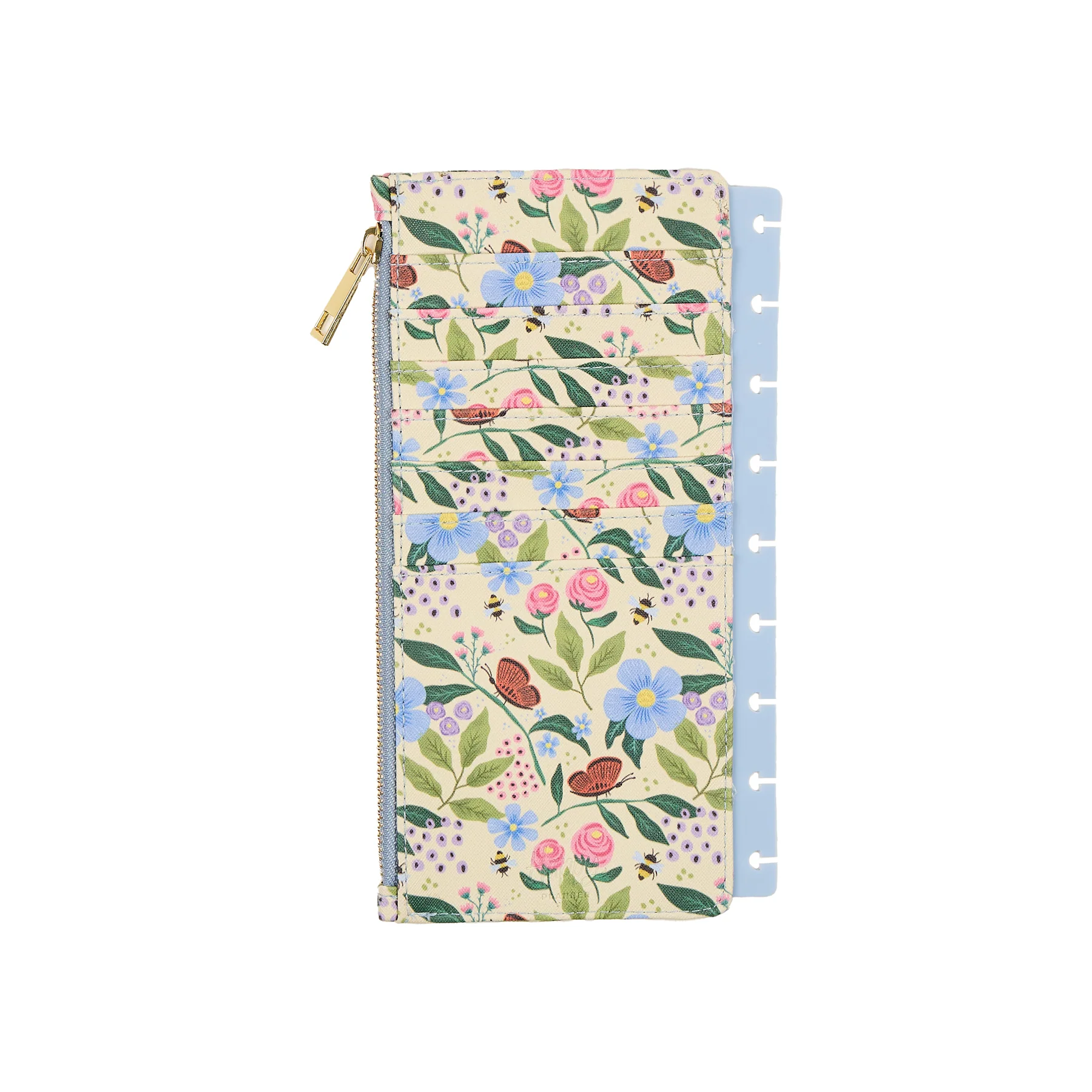 Buzzy Garden - Snap In Classic Card Holder Wallet - Image 14