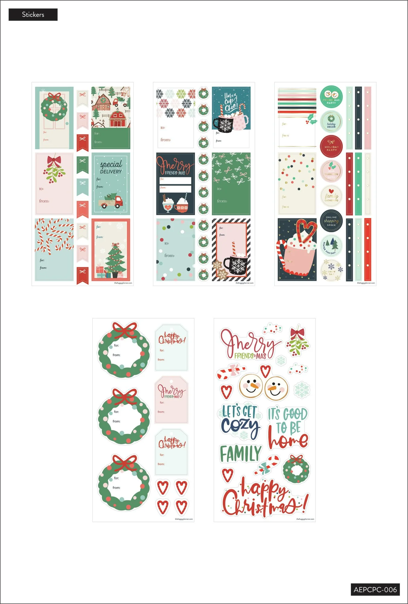 Winter Fun Classic Planner Companion - Image 4