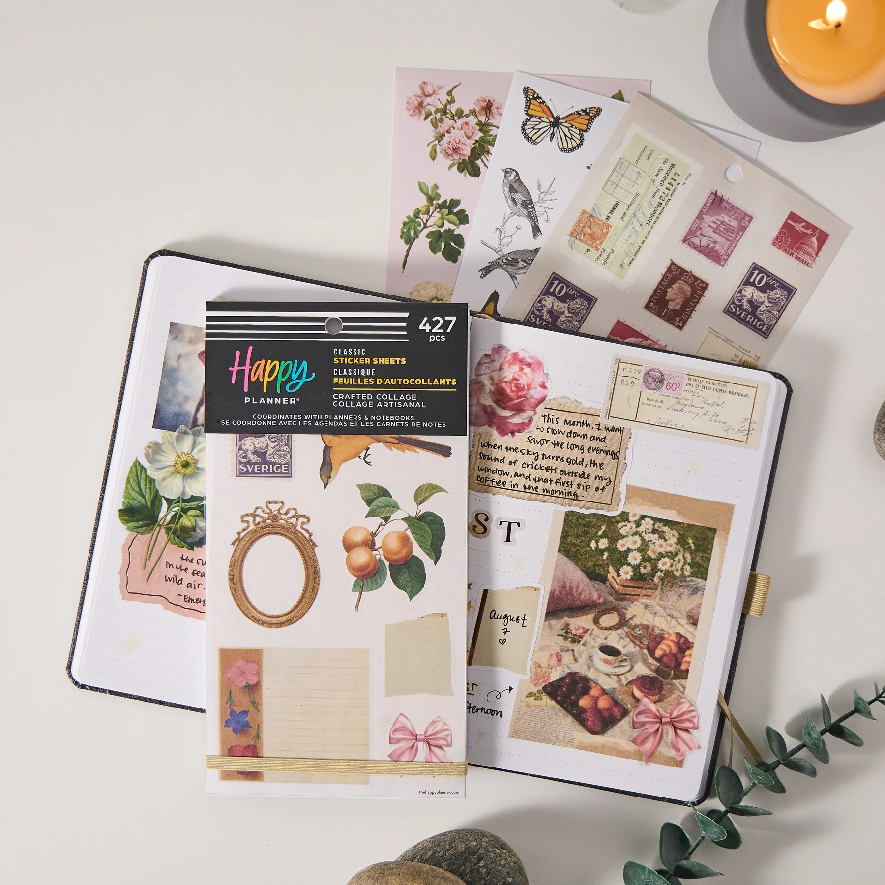Crafted Collage - Value Pack Stickers - Image 5