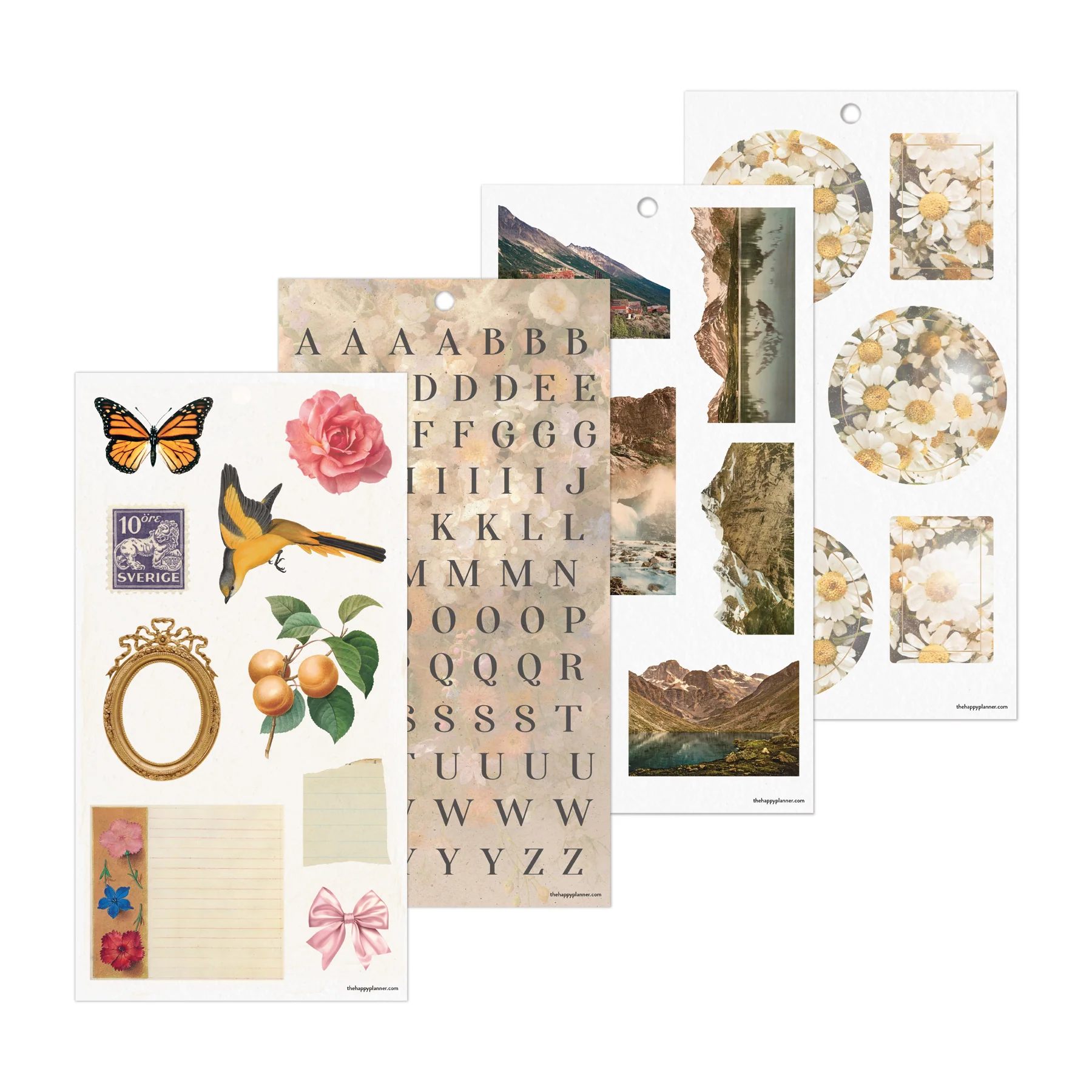 Crafted Collage - Value Pack Stickers - Image 7