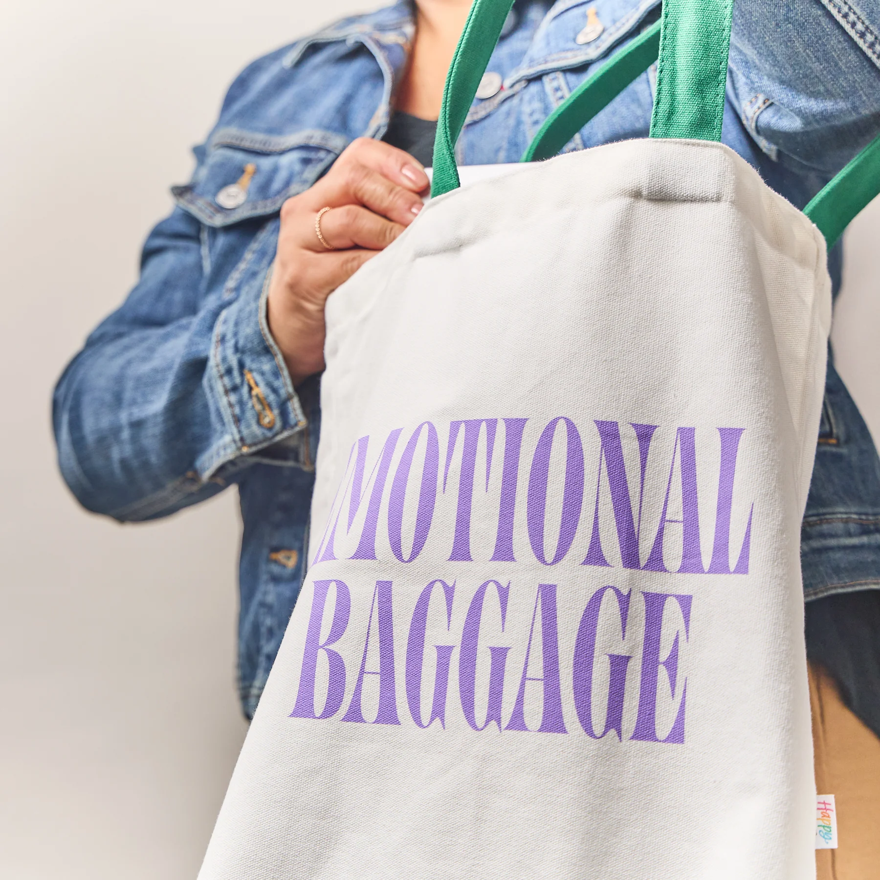Current Mood - Canvas Tote Bag - Image 2