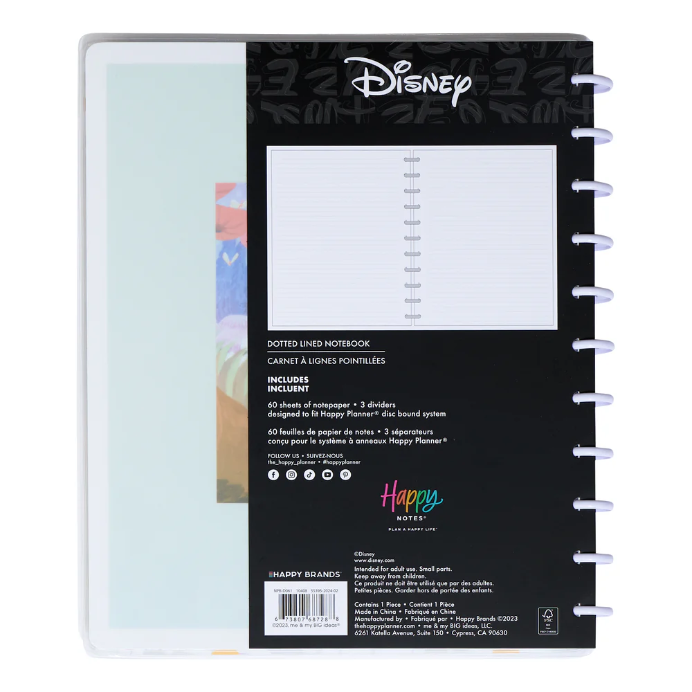Disney Alice in Wonderland Curious - Dotted Lined Big Notebook - 60 Sheets - Image 9