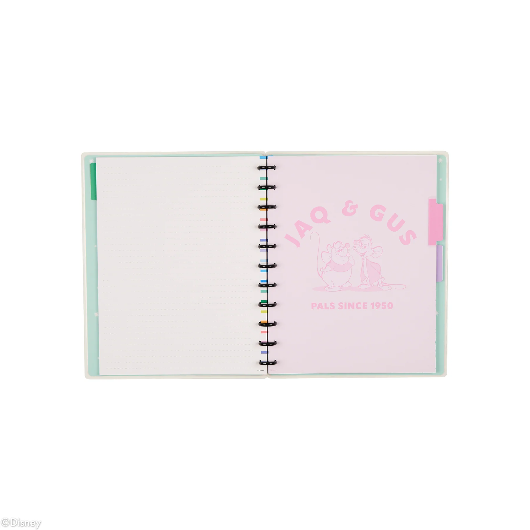 Disney Best Pals - Dotted Lined Big Notebook - 60 Sheets - Image 8