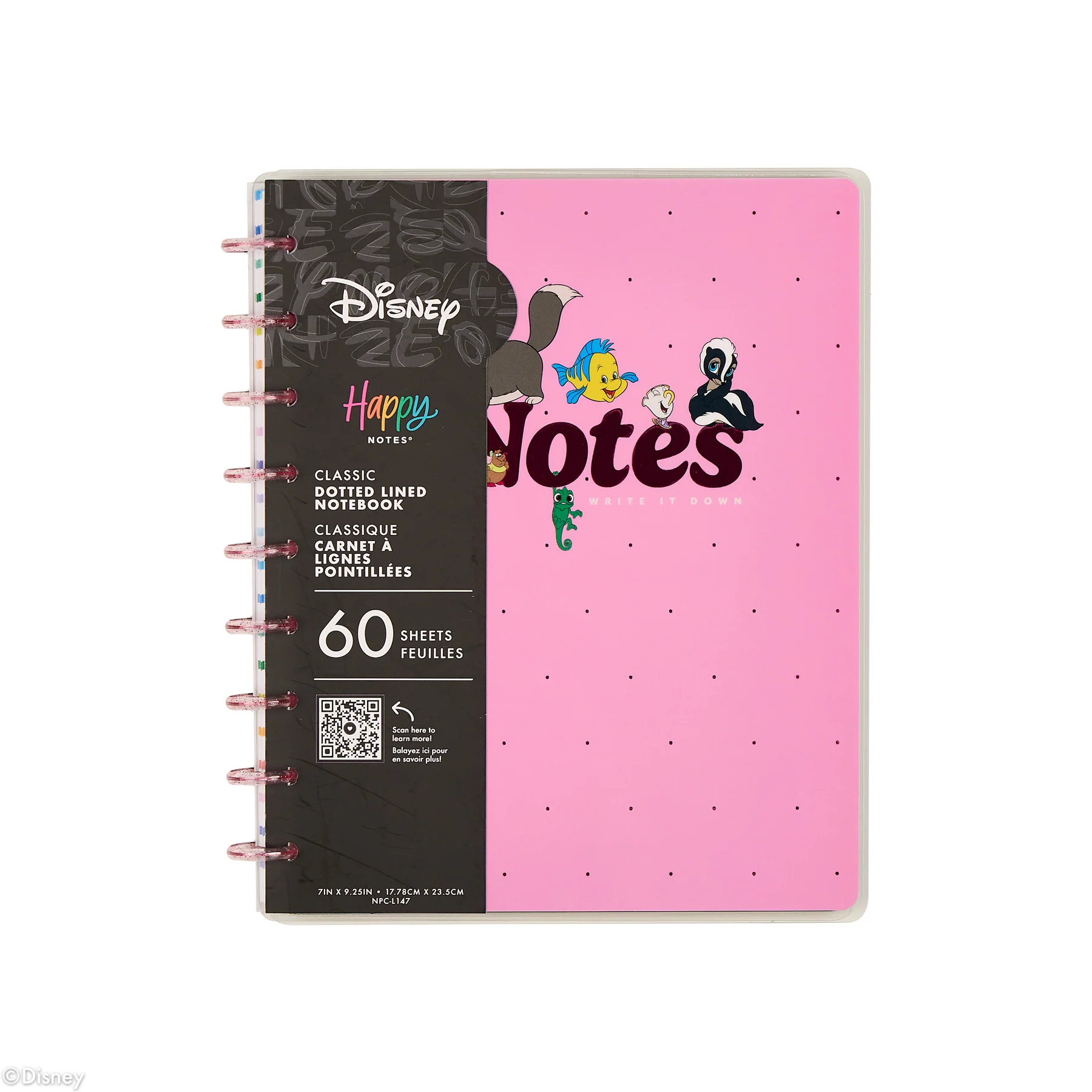 Disney Best Pals - Dotted Lined Classic Notebook - 60 Sheets - Image 12