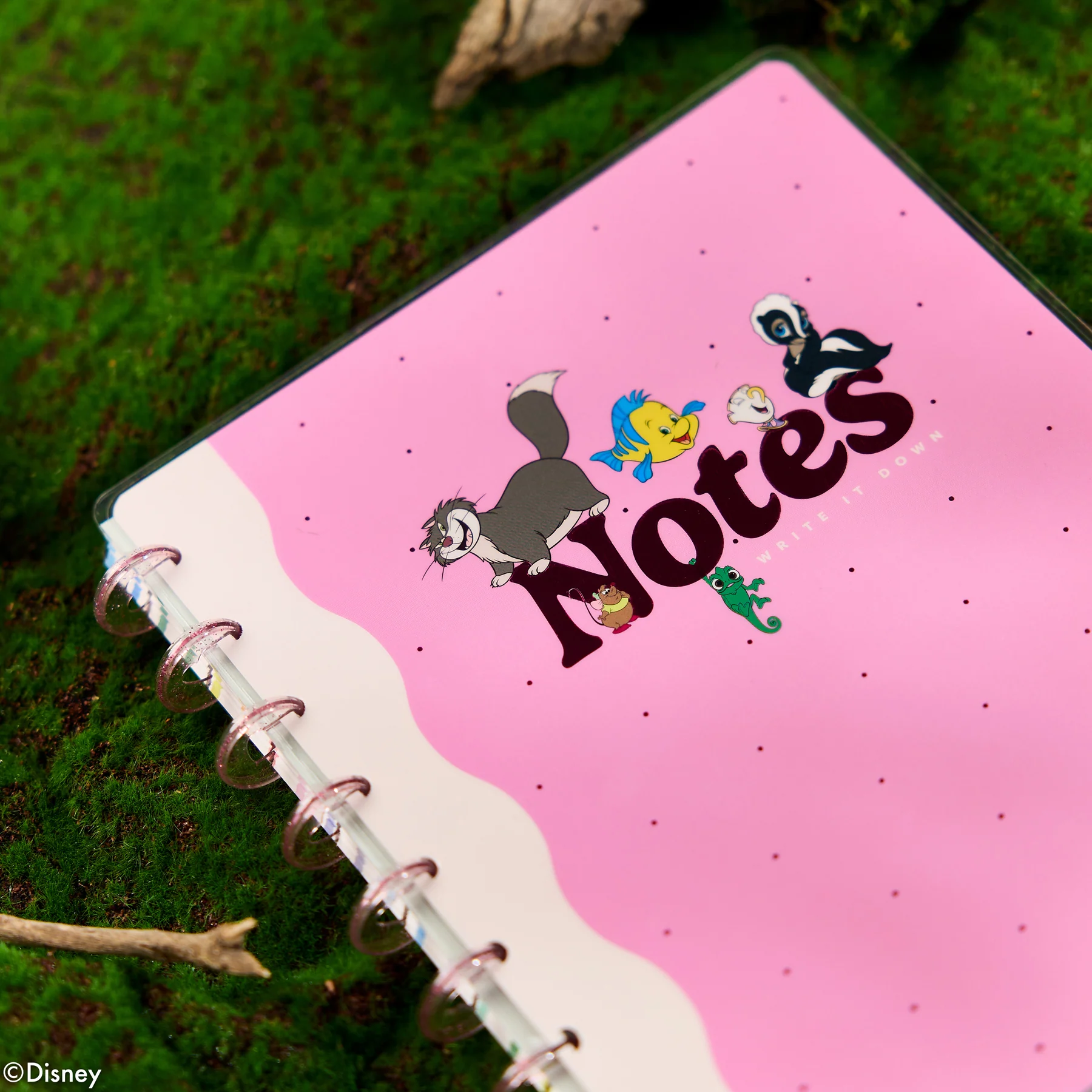 Disney Best Pals - Dotted Lined Classic Notebook - 60 Sheets - Image 4