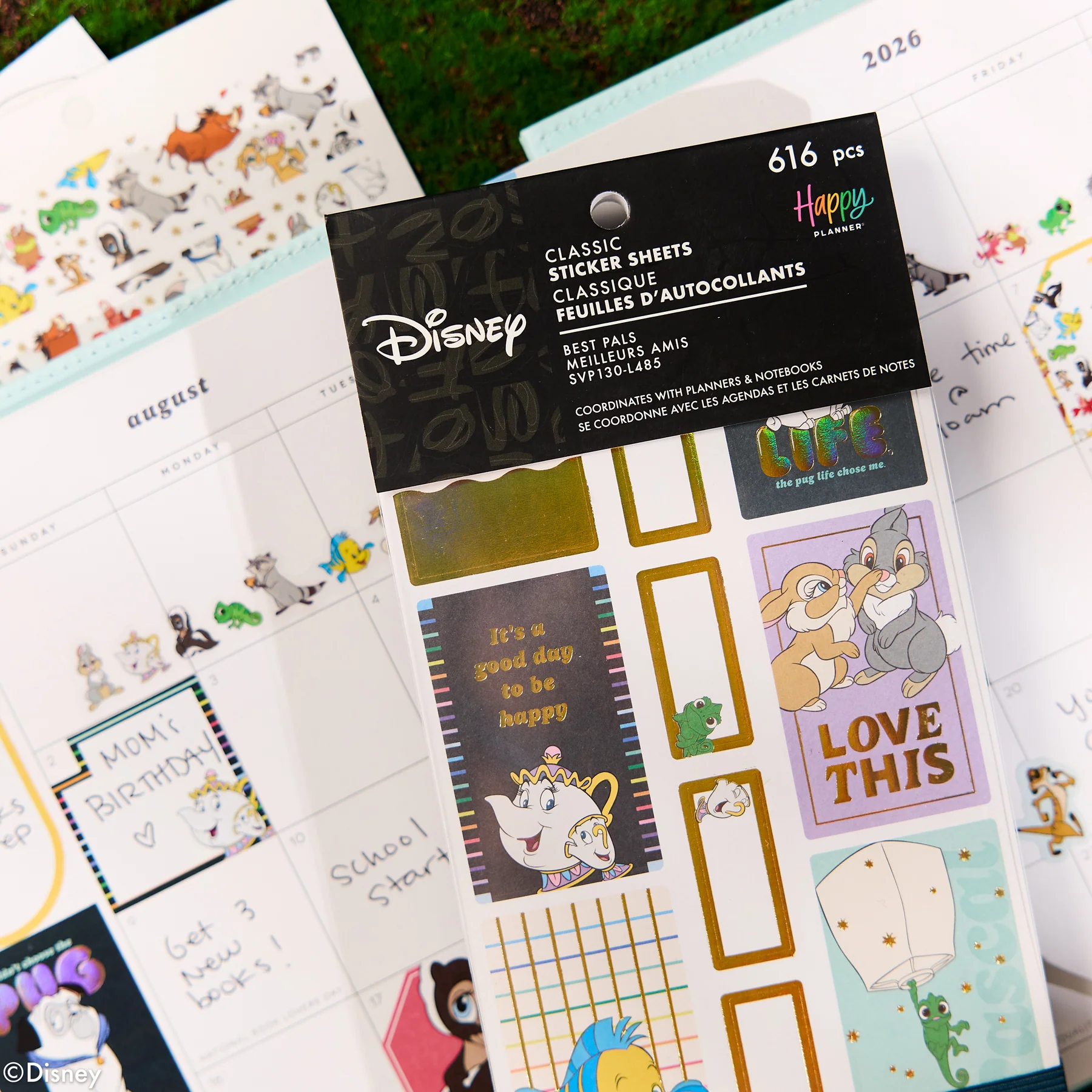 Disney Best Pals - Value Pack Stickers - Image 6