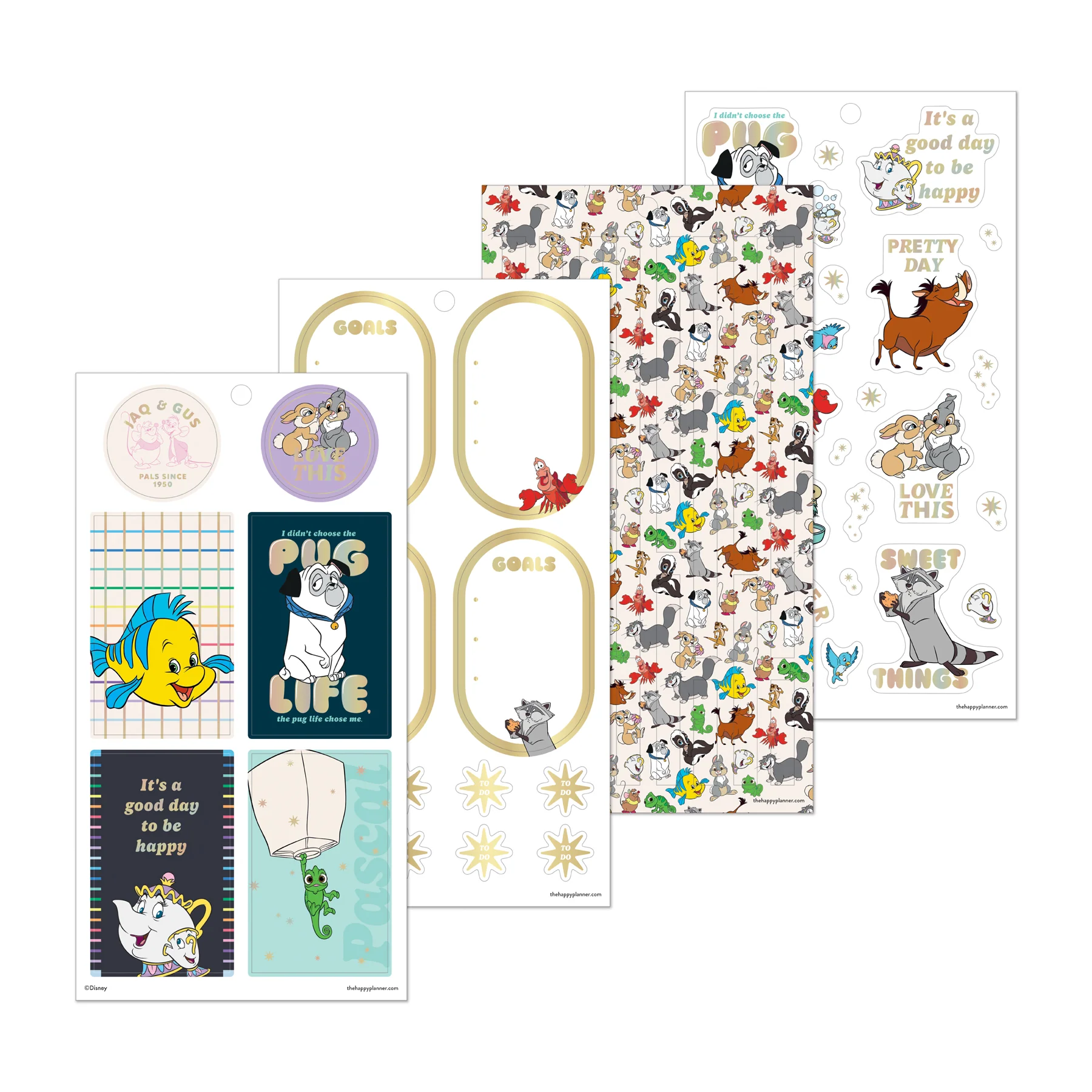 Disney Best Pals - Value Pack Stickers - Image 7