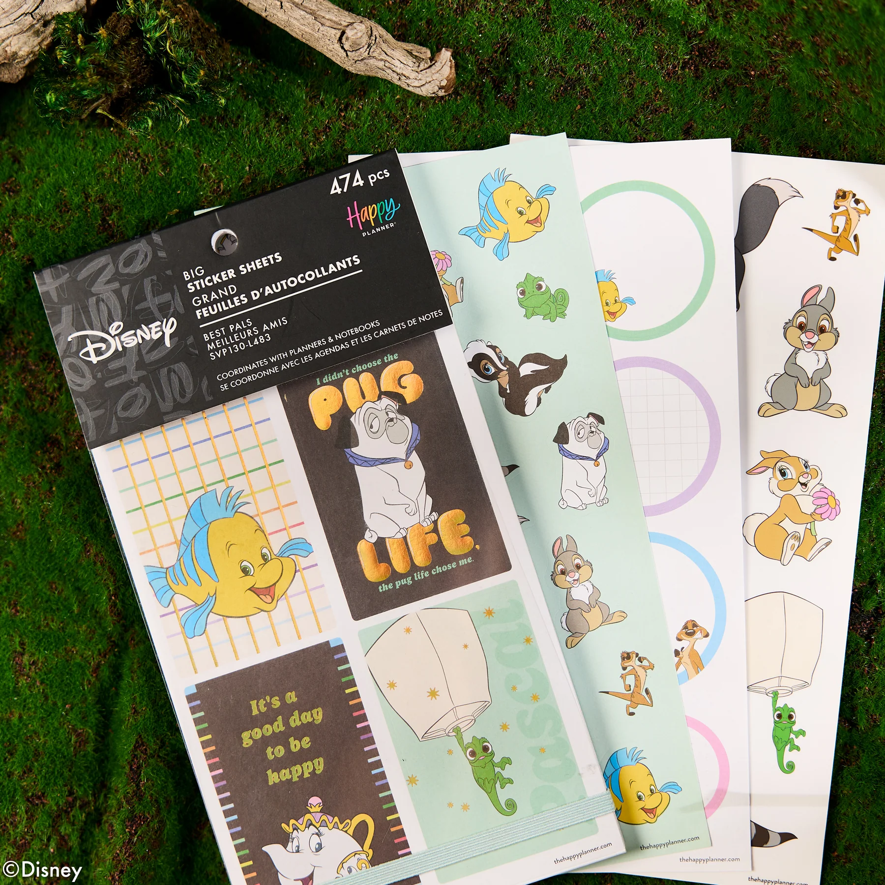 Disney Best Pals - Value Pack Stickers - Big - Image 4