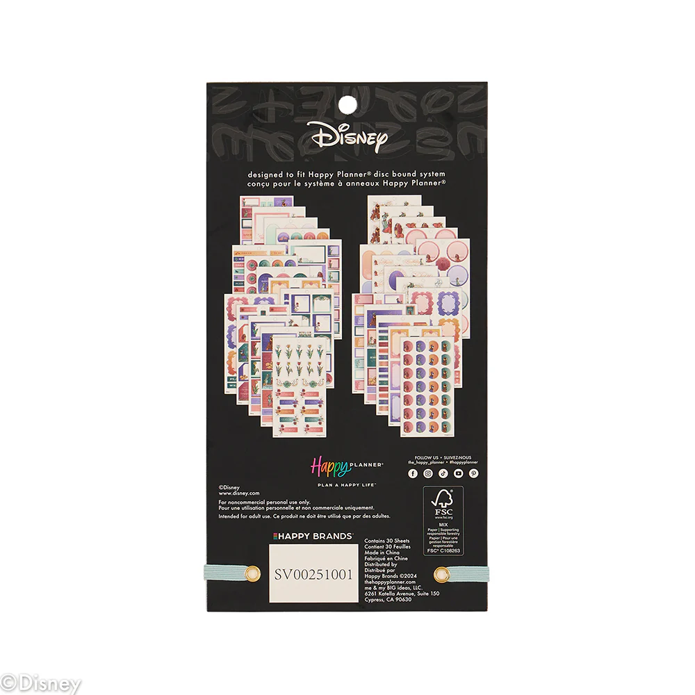 Disney Lady & The Tramp - Value Pack Stickers - Image 18