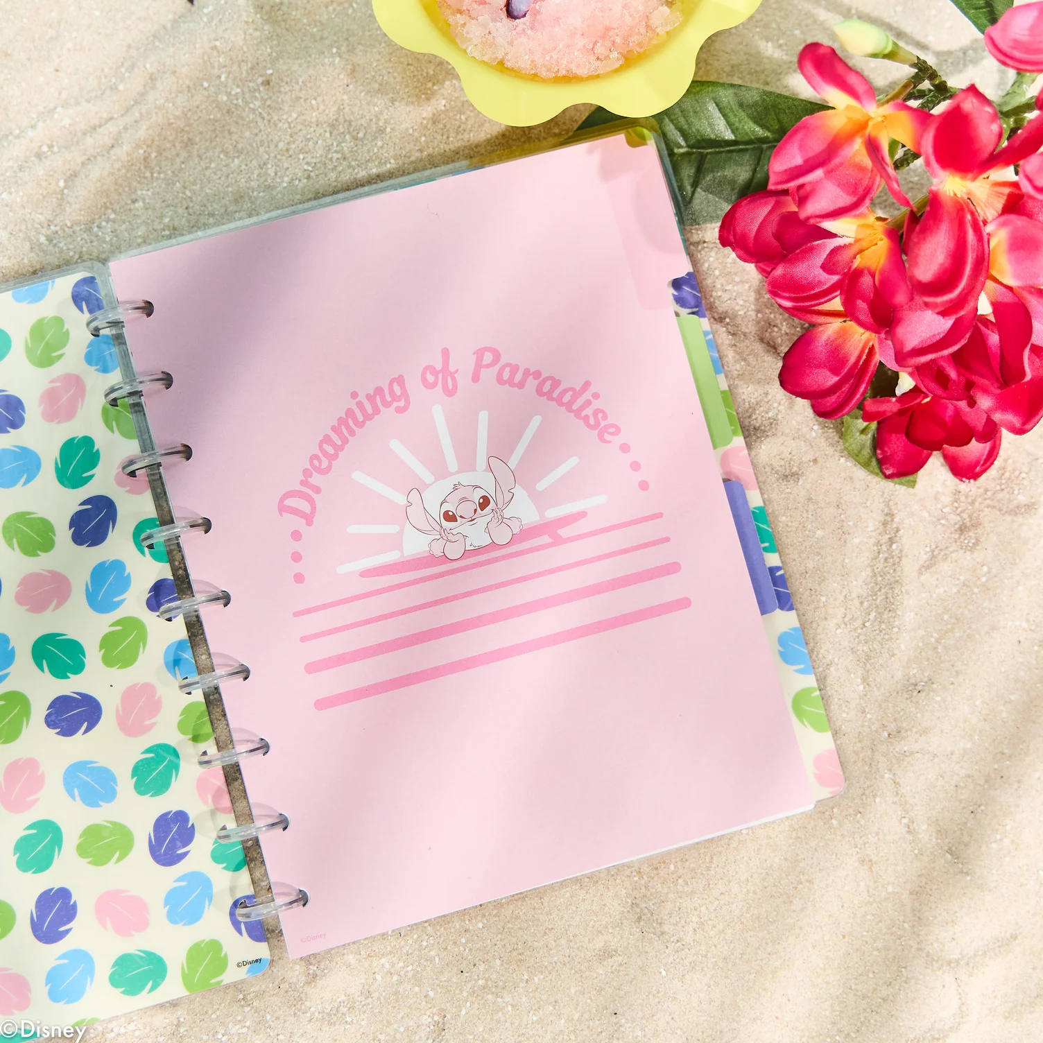 Disney Lilo & Stitch Make Waves - Dotted Lined Classic Notebook - 60 Sheets - Image 2