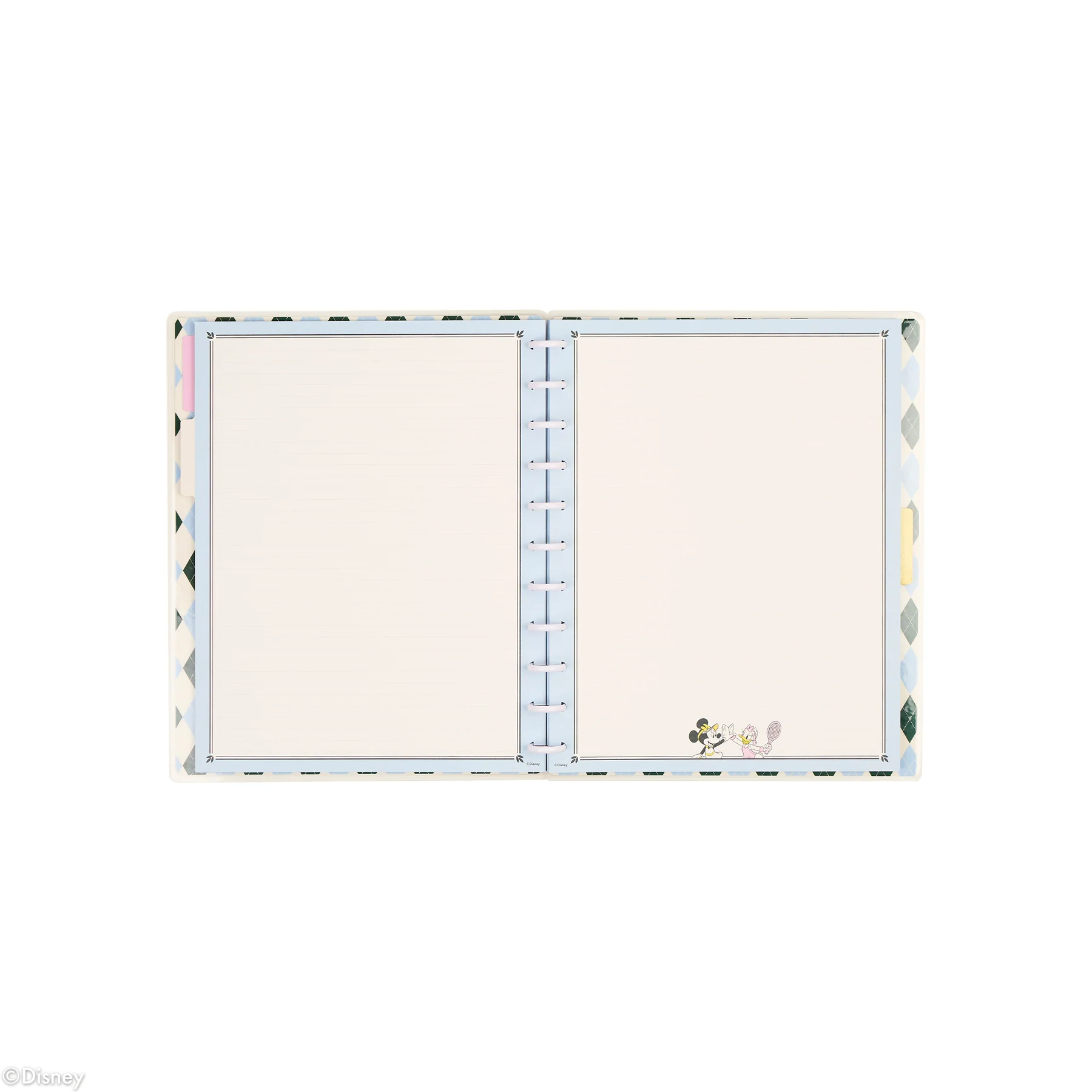 Disney Minnie Mouse & Daisy Duck Varsity Teacher - Dotted Lined Big Notebook - 60 Sheets - Image 13