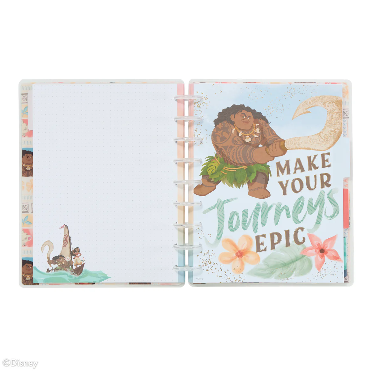 Disney Moana - Classic Guided Wellness Journal - 80 Sheets - Image 8