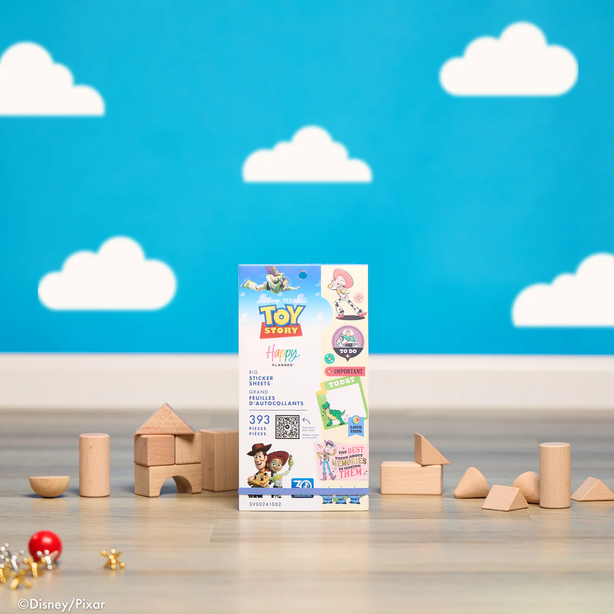 Disney & Pixar Toy Story 30th Anniversary - Value Pack Stickers - Big - Image 4