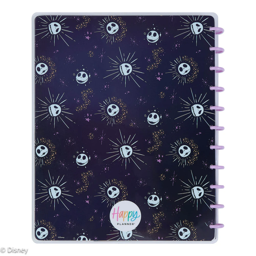 Disney Tim Burton's The Nightmare Before Christmas Celestial - Dotted Lined Big Notebook - 60 Sheets - Image 10