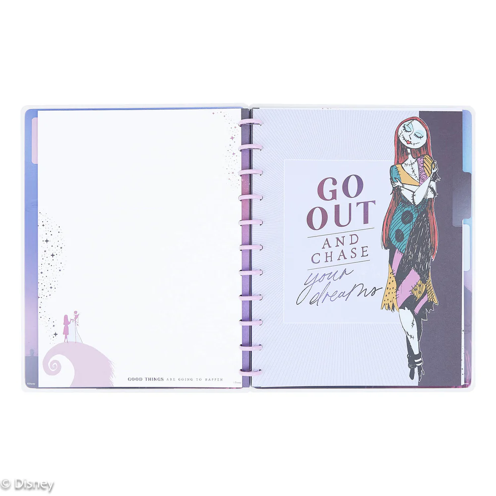 Disney Tim Burton's The Nightmare Before Christmas Celestial - Dotted Lined Big Notebook - 60 Sheets - Image 6