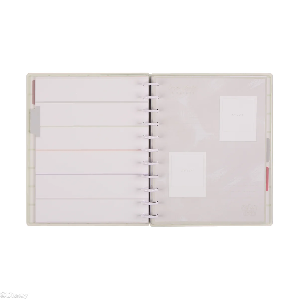 Disney Welcome Little One Baby - Big Happy Memory Keeping Photo Journal - 80 Sheets - Image 11