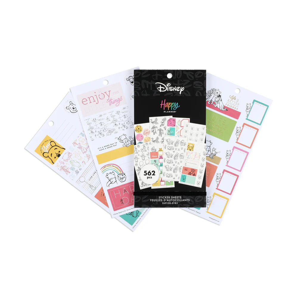 Disney Winnie the Pooh True to You - Value Pack Stickers - Image 2