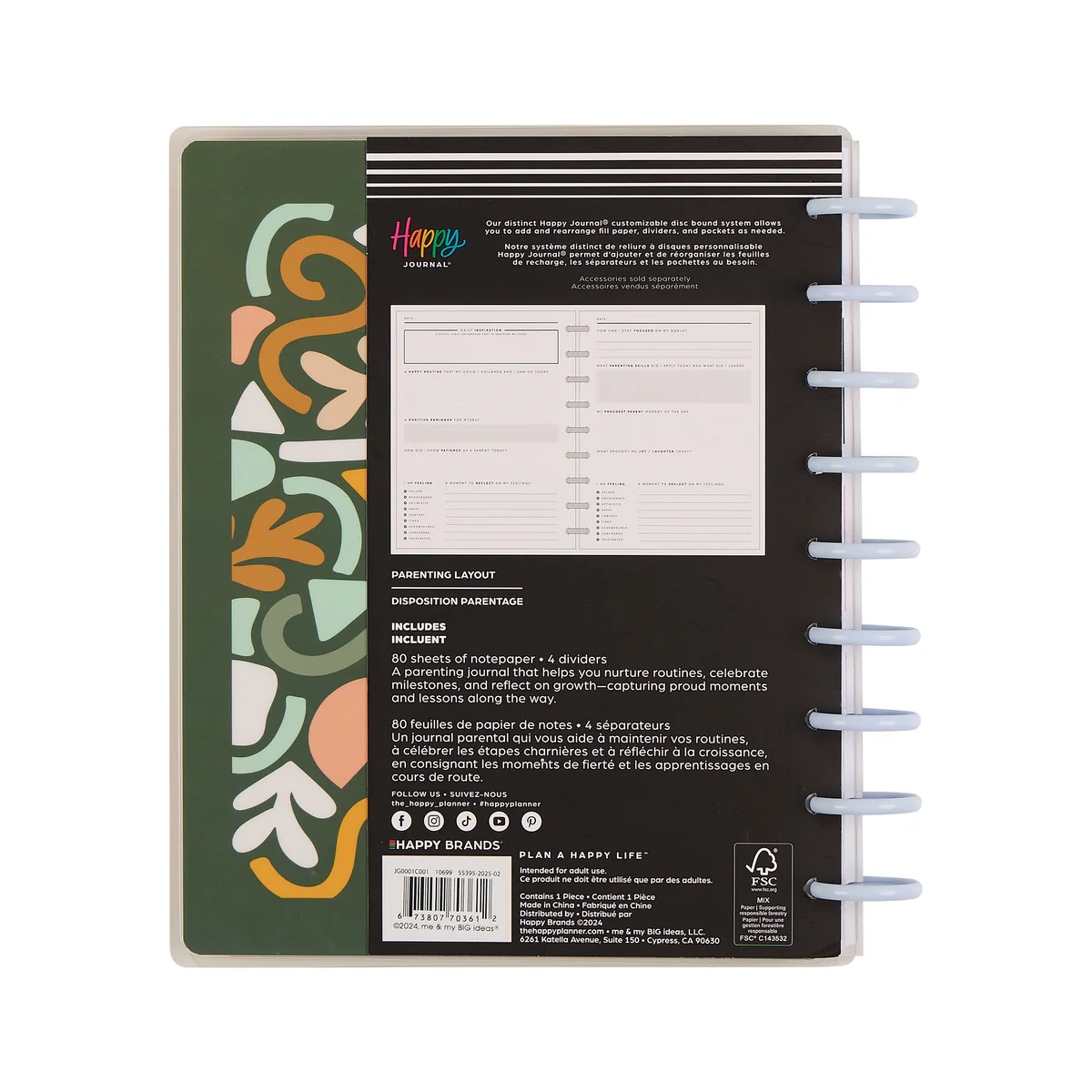 Enjoy the Moment Parenting - Classic Guided Parenting Journal - 80 Sheets - Image 25