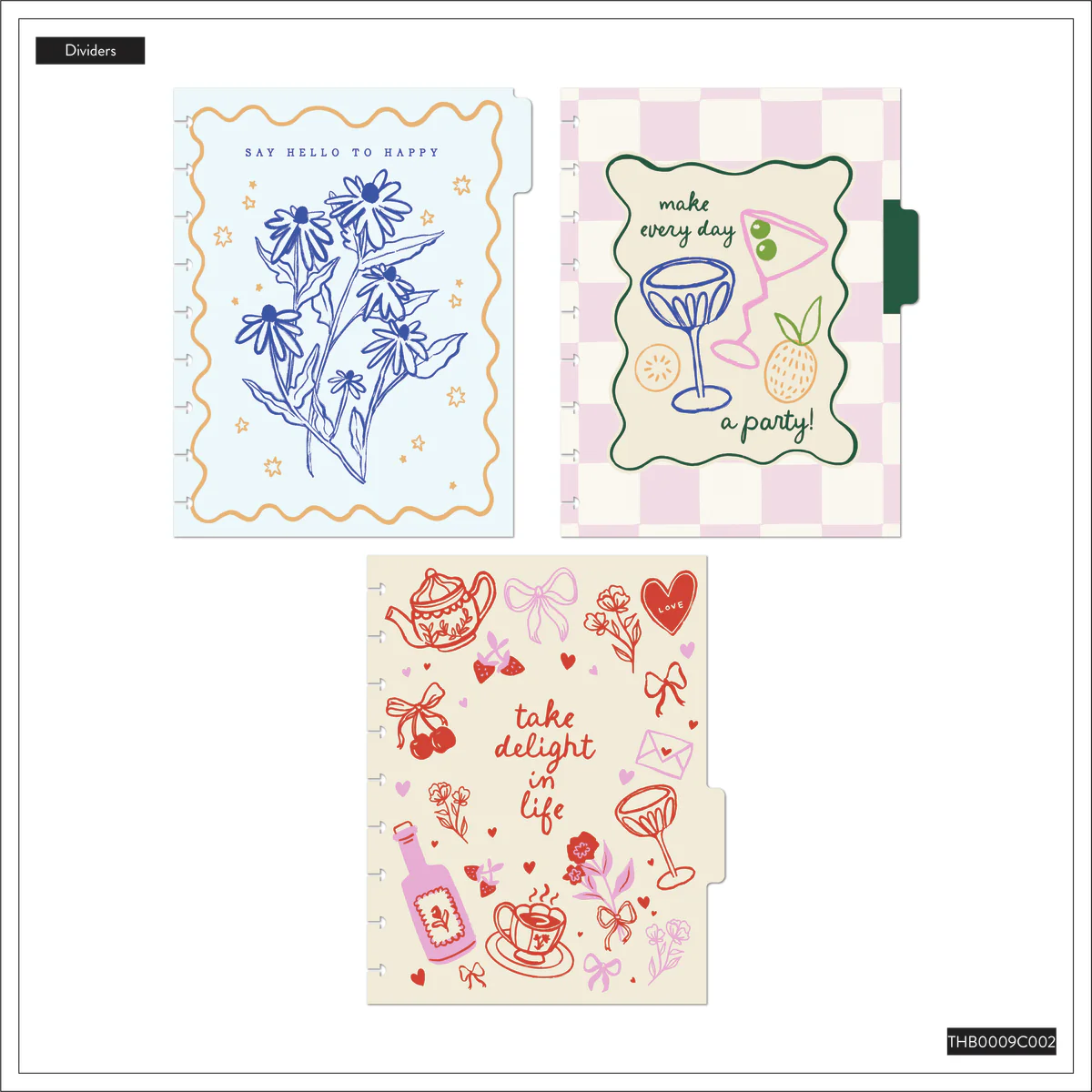 Everyday Coquette - Classic Notebook + Filler Paper + Sticker Bundle - Image 16