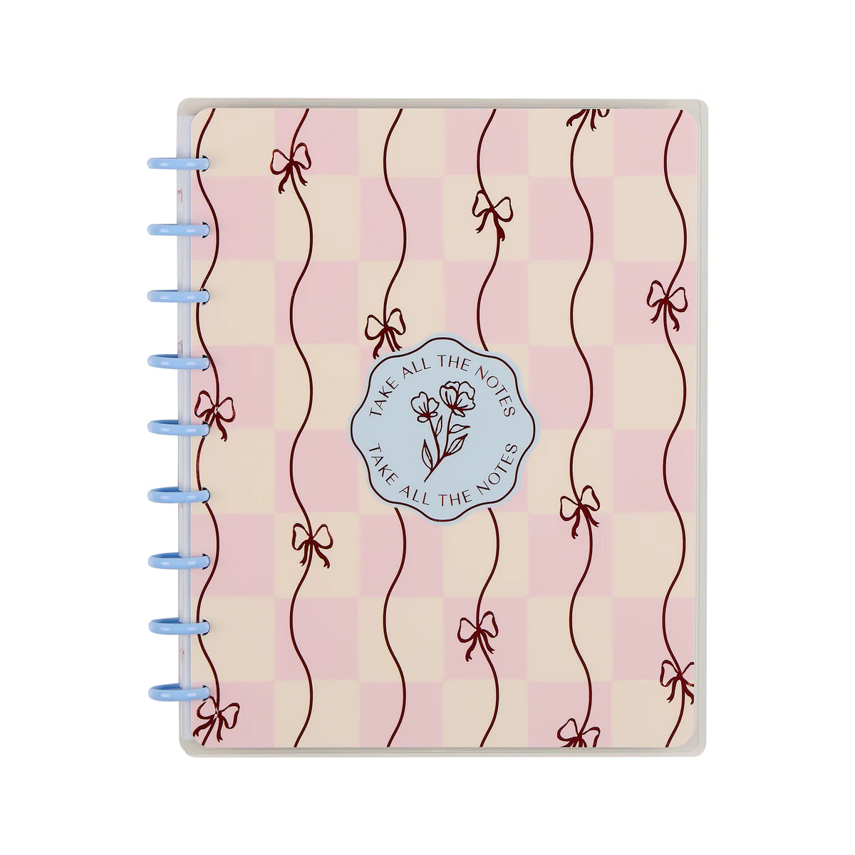 Everyday Coquette - Classic Notebook + Filler Paper + Sticker Bundle - Image 8