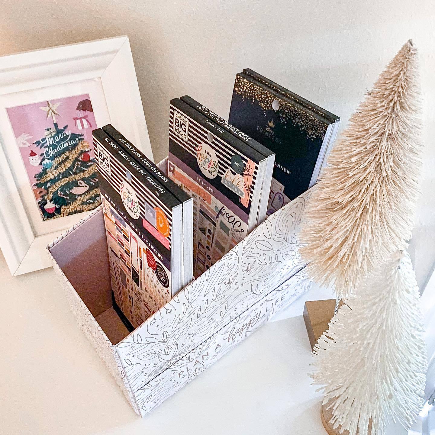 Floral Sticker Book Storage - Image 10