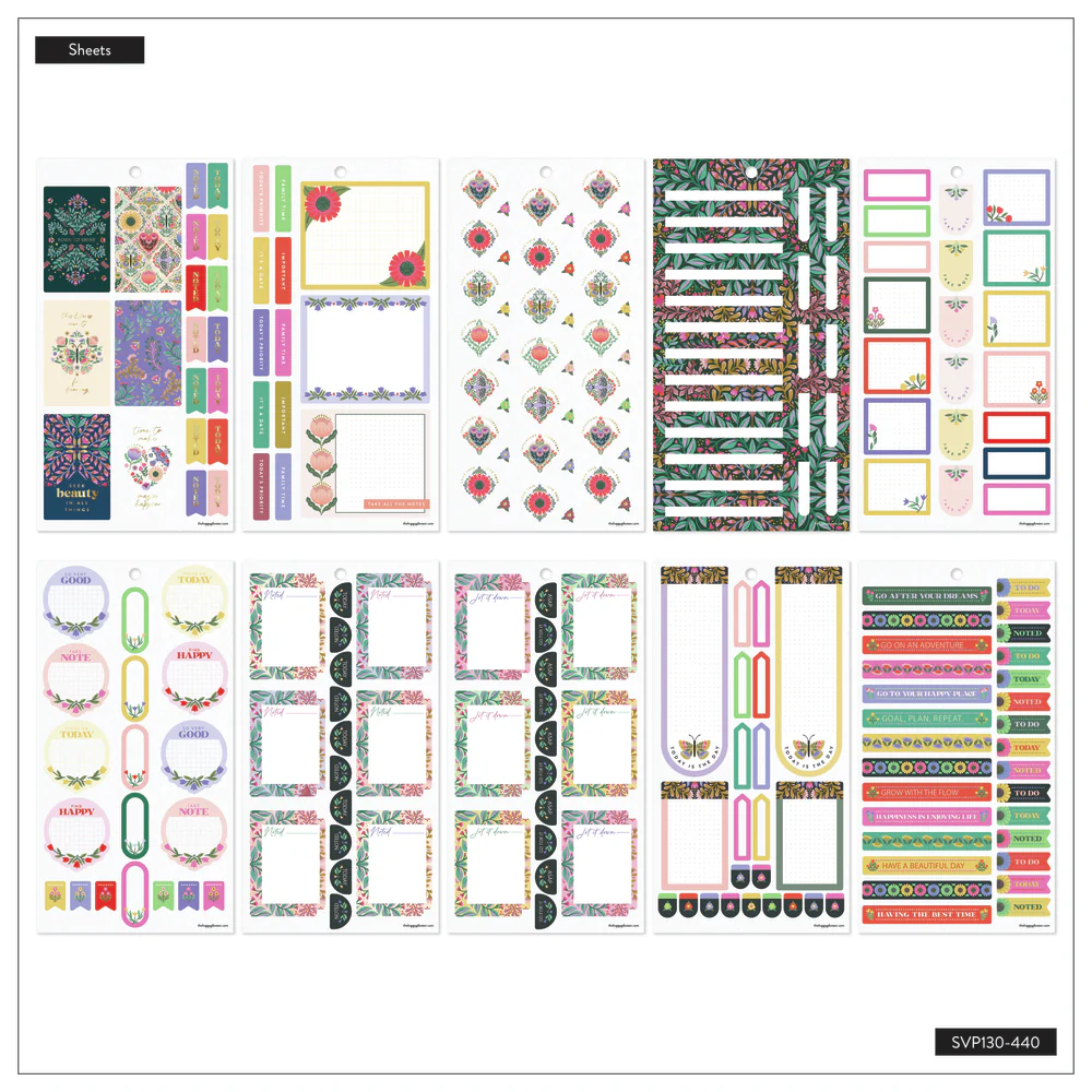 Folk & Flora - Value Pack Stickers - Image 5