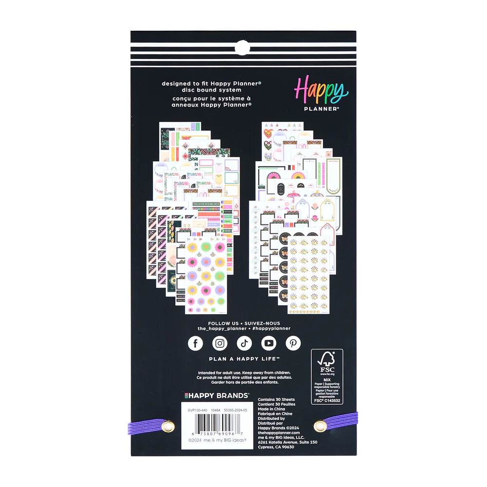 Folk & Flora - Value Pack Stickers - Image 8