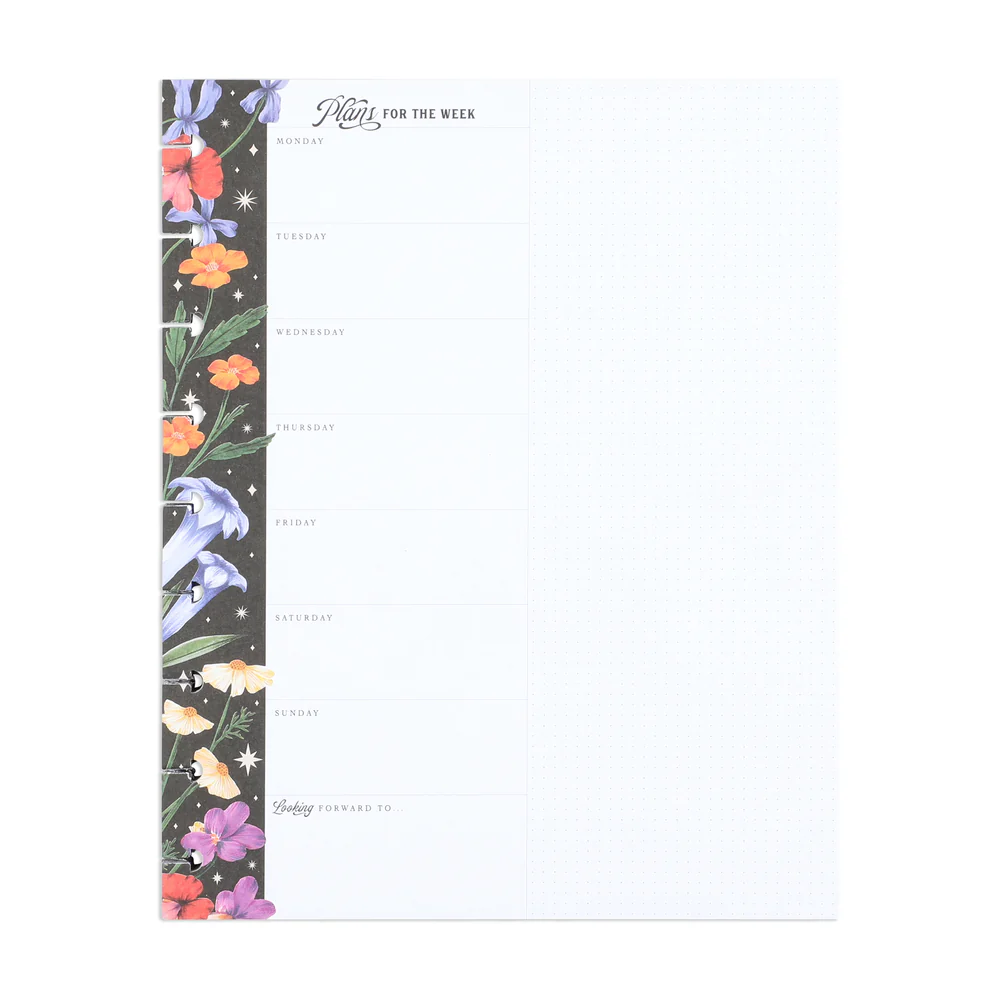 Grounded Magic - Classic Block Notepad - 100 Sheets