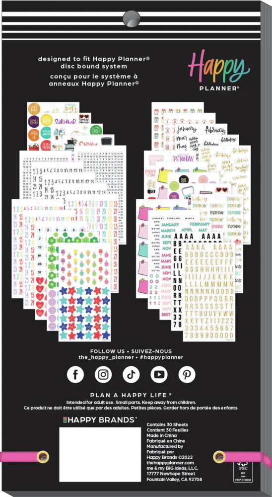 Happy Memory Keeping® Value Pack Stickers - Dates & Holidays 2 - Image 4