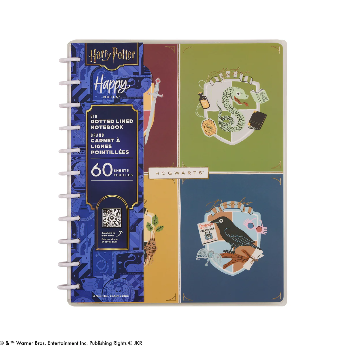 Harry Potter Teacher - Dotted Lined Big Notebook - 60 Sheets - Image 11