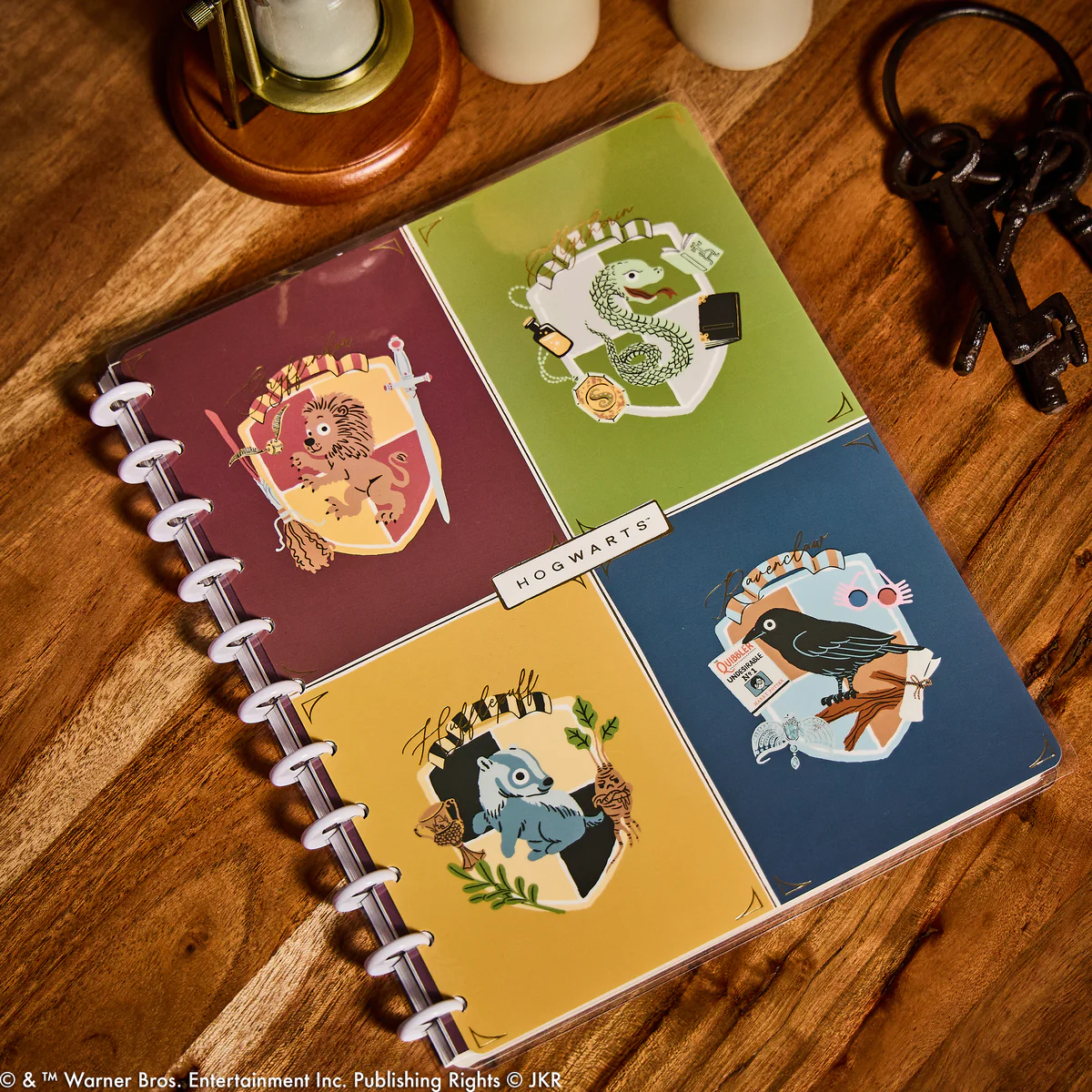 Harry Potter Teacher - Dotted Lined Big Notebook - 60 Sheets - Image 6