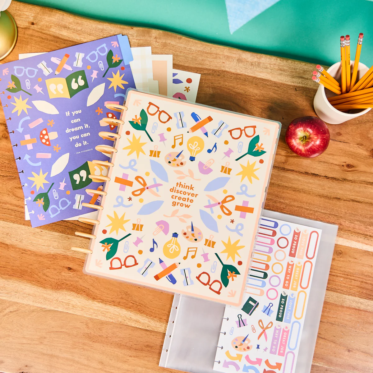 Heart Work Teacher - Schoolwork Organizer Bundle - Image 4