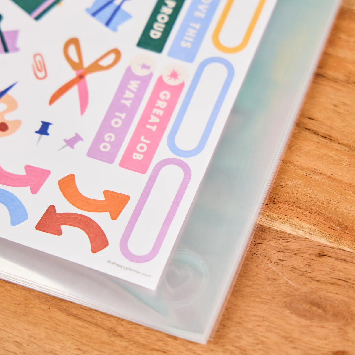 Heart Work Teacher - Schoolwork Organizer Bundle - Image 8