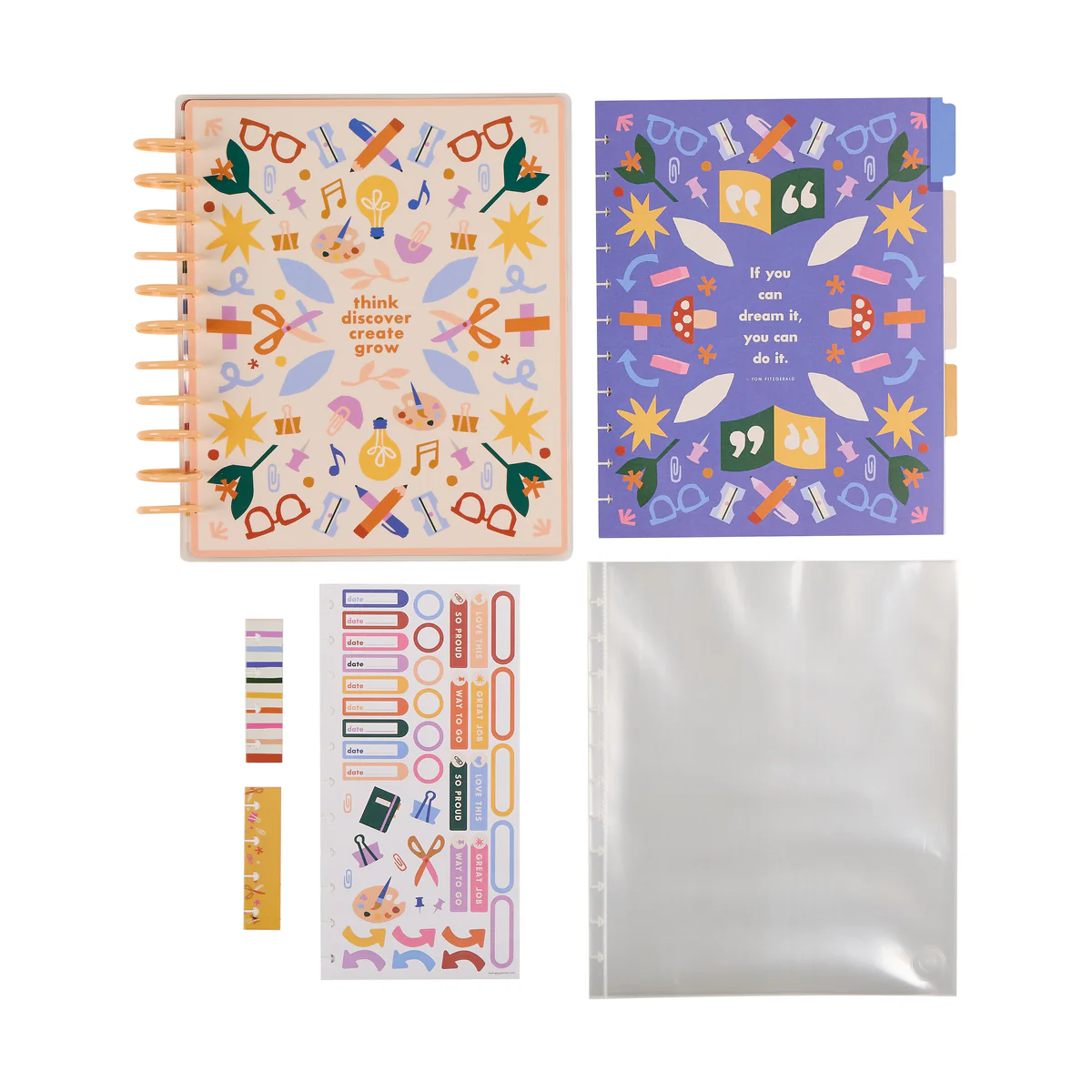 Heart Work Teacher - Schoolwork Organizer Bundle - Image 9