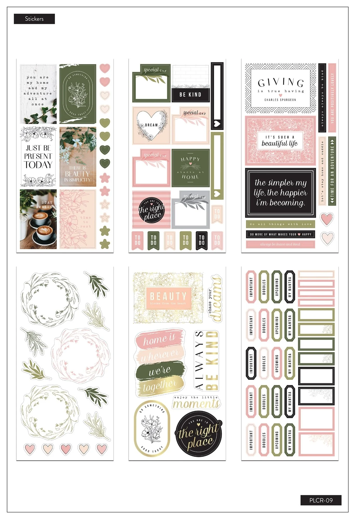 Classic Planner Companion - Modern Farmhouse - Image 5