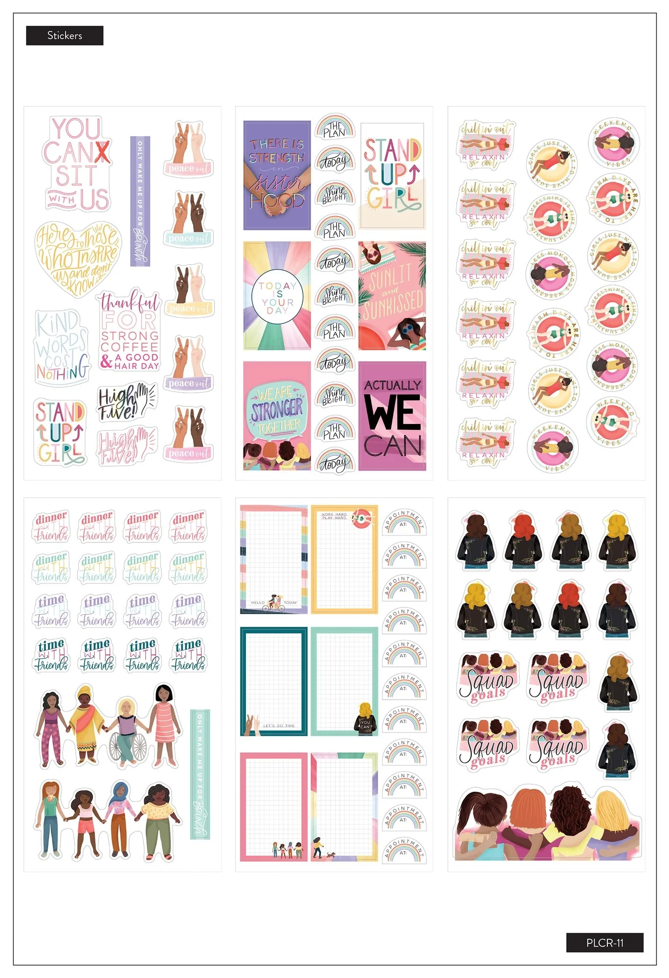 Classic Planner Companion - Stronger Together - Image 3