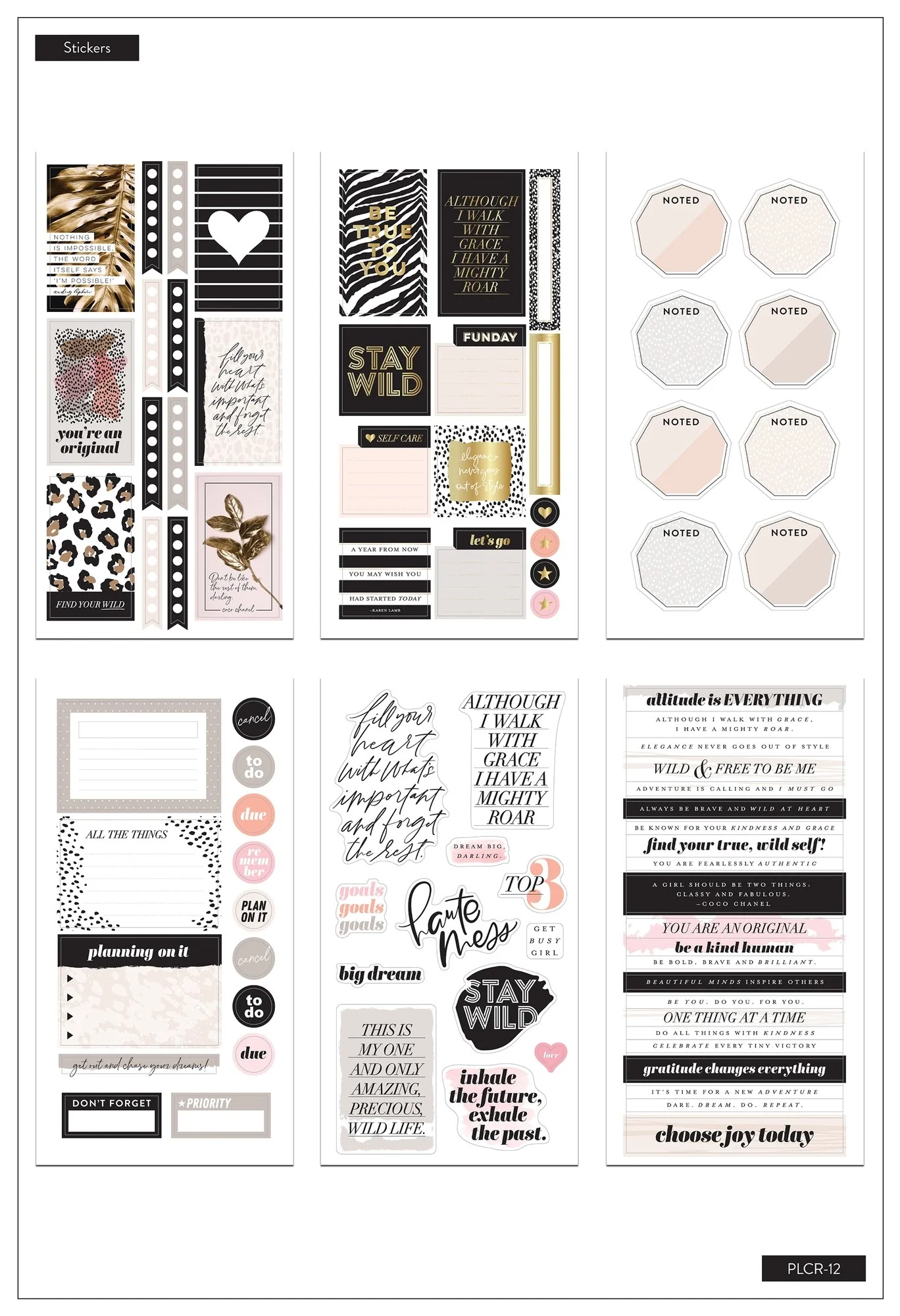 Classic Planner Companion - Wild Styled - Image 3